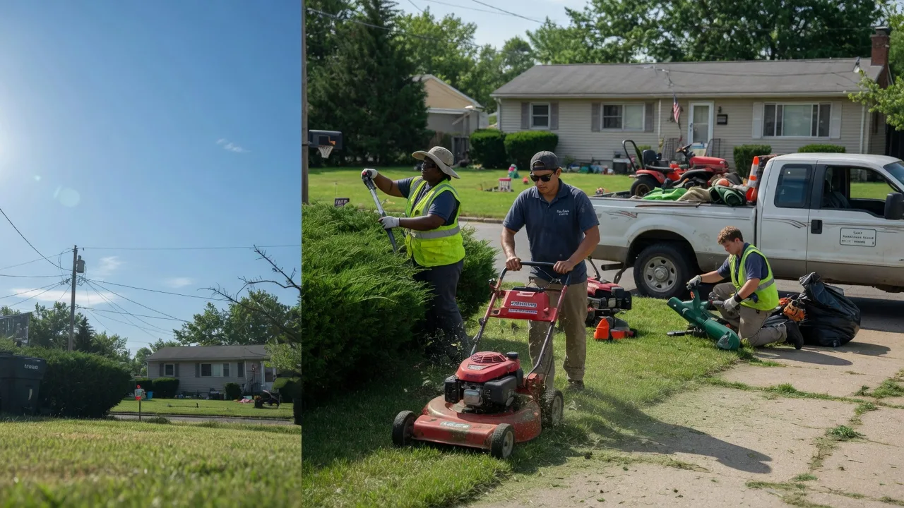 Lawn Care in Dudley, NC near me